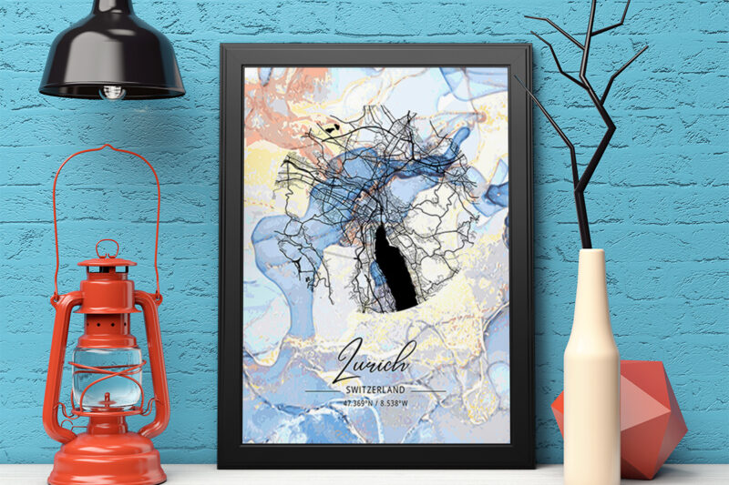 Bergamot Marble Map Bundle