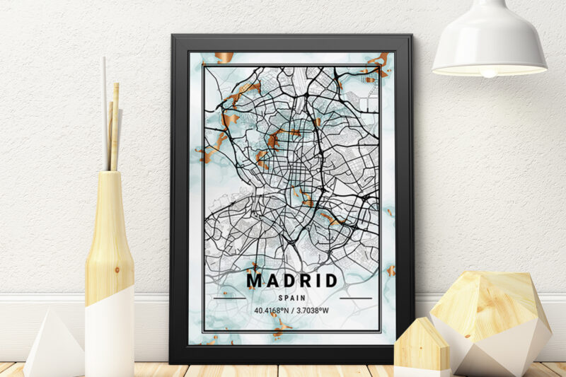 Bluebell Marble Map Bundle