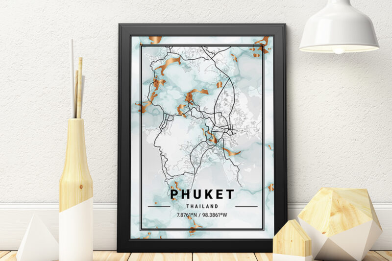 Bluebell Marble Map Bundle