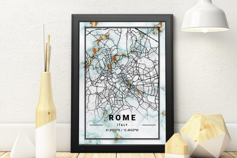 Bluebell Marble Map Bundle