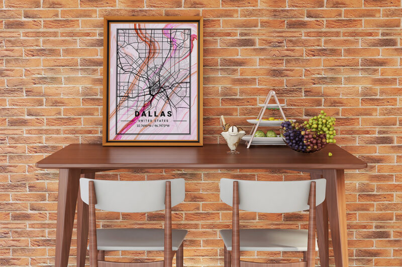 Clematis Marble Map Bundle