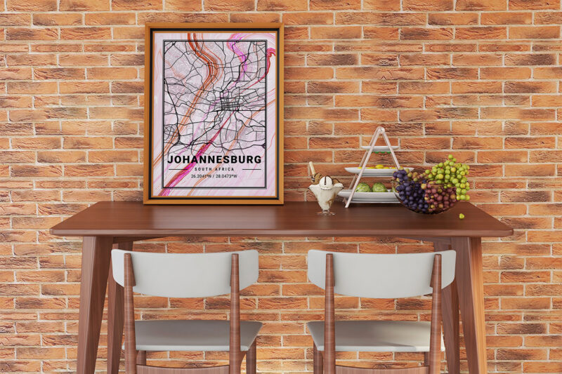 Clematis Marble Map Bundle