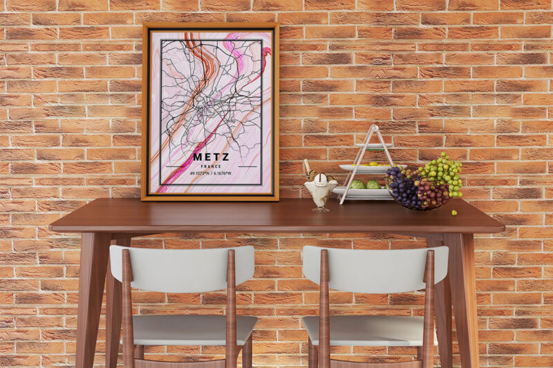 Clematis Marble Map Bundle