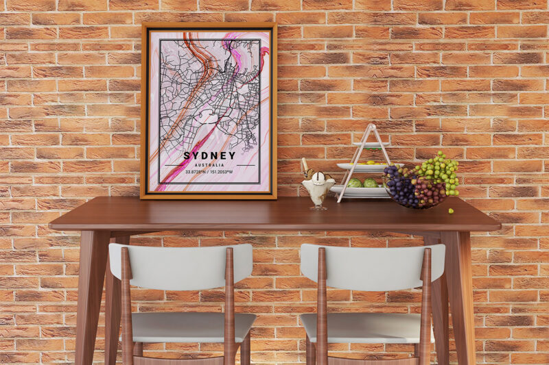 Clematis Marble Map Bundle