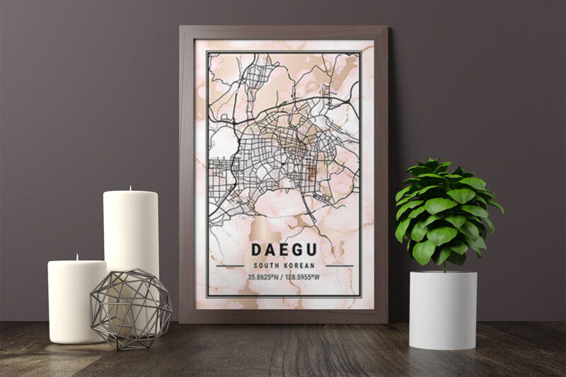 Daphne Marble Map Bundle