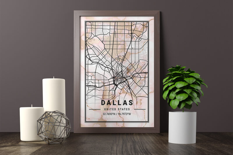 Daphne Marble Map Bundle