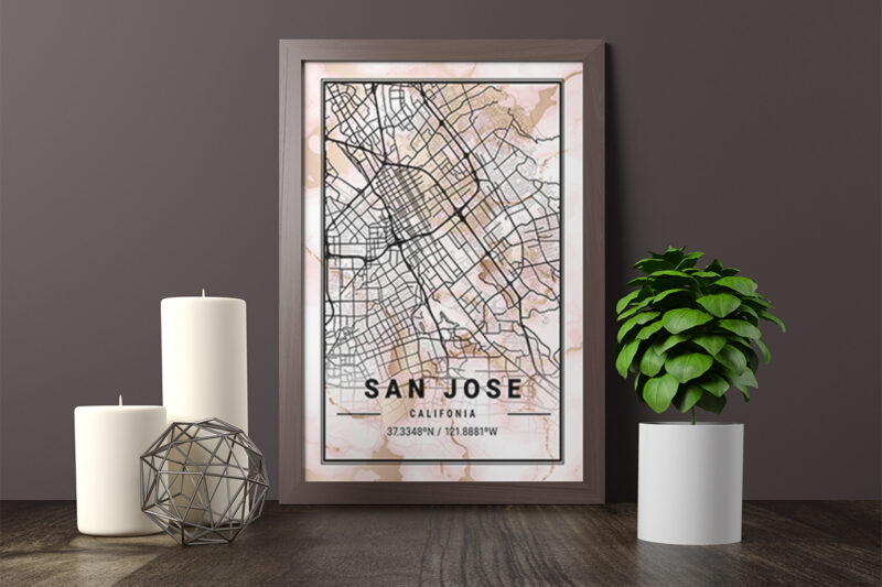 Daphne Marble Map Bundle