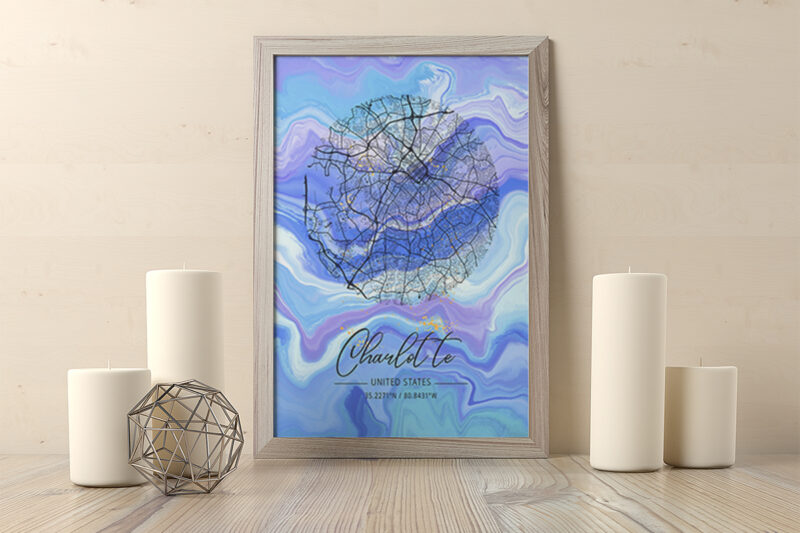 Daylily Marble Map Bundle