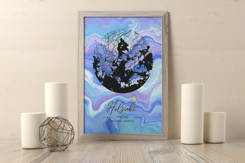 Daylily Marble Map Bundle