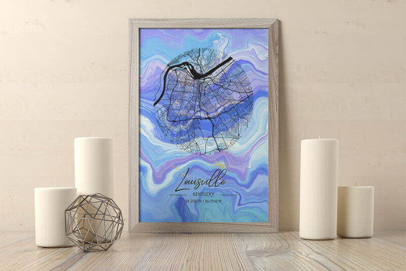 Daylily Marble Map Bundle