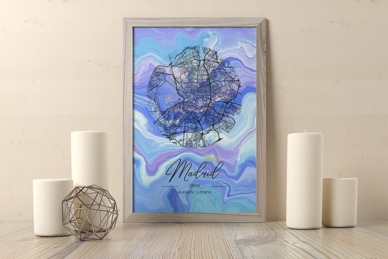 Daylily Marble Map Bundle