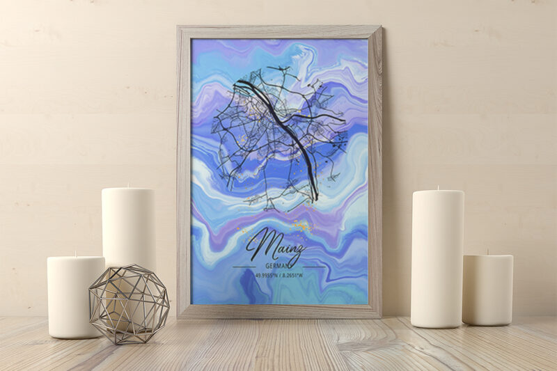 Daylily Marble Map Bundle