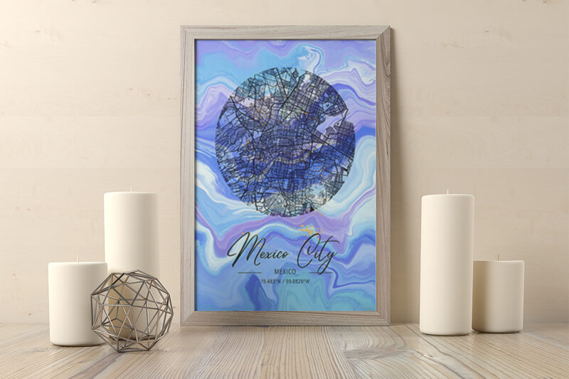 Daylily Marble Map Bundle