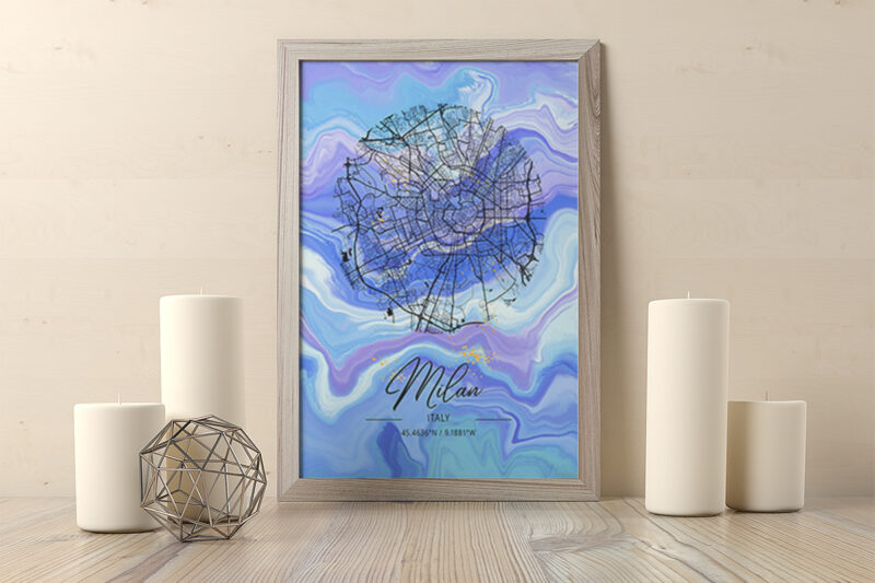 Daylily Marble Map Bundle