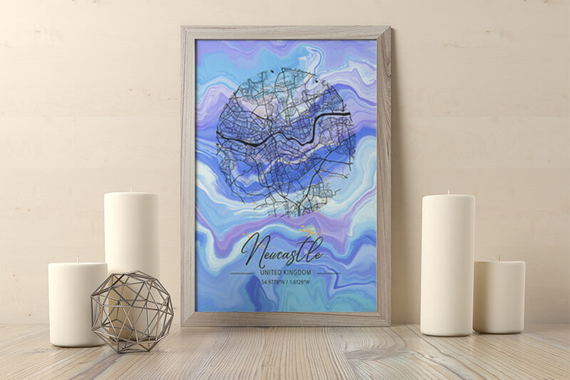 Daylily Marble Map Bundle