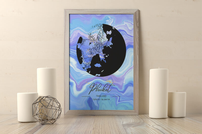 Daylily Marble Map Bundle