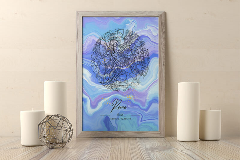 Daylily Marble Map Bundle