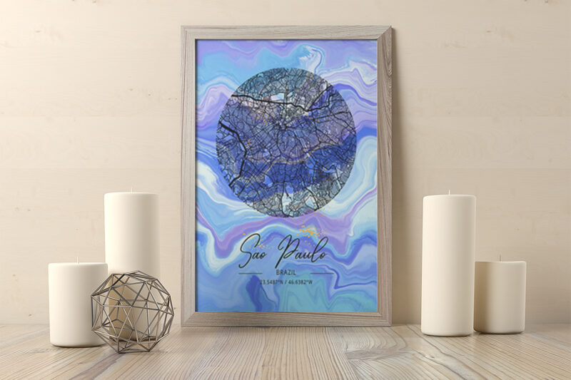 Daylily Marble Map Bundle