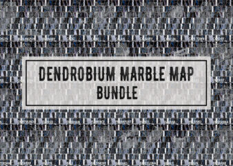 Dendrobium Marble Map Bundle t shirt vector illustration