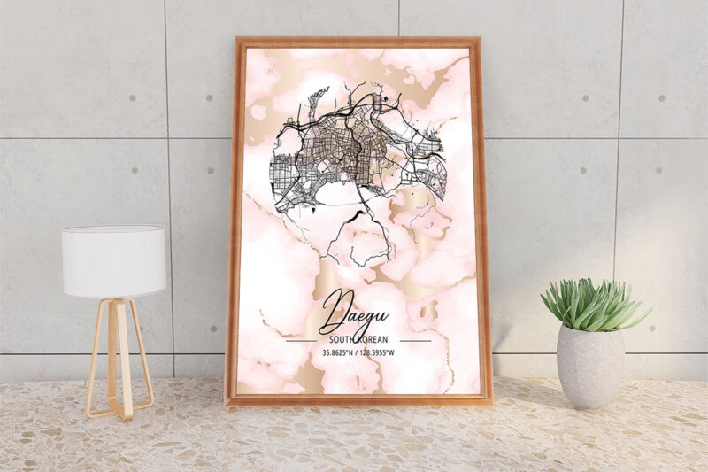 Forsythia Marble Map Bundle