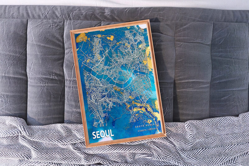 Fusia Marble Map Bundle