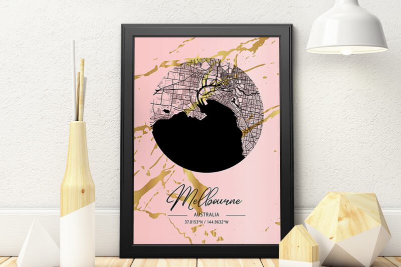 Hellebore Marble Map Bundle