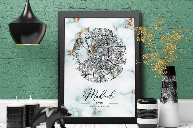 Hortensia Marble Map Bundle