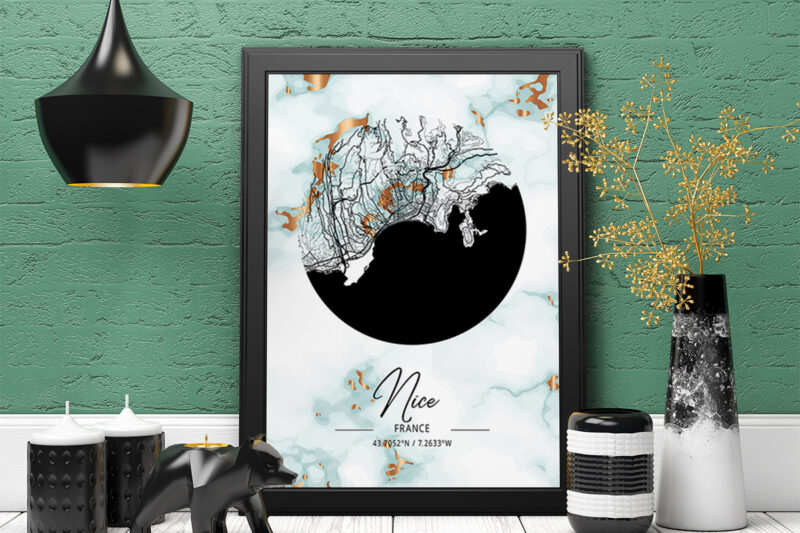 Hortensia Marble Map Bundle