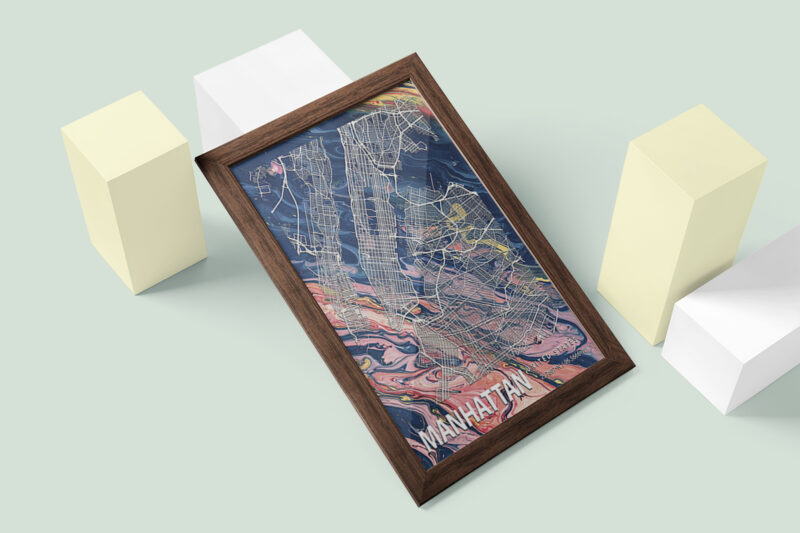 Hyacinth Marble Map Bundle