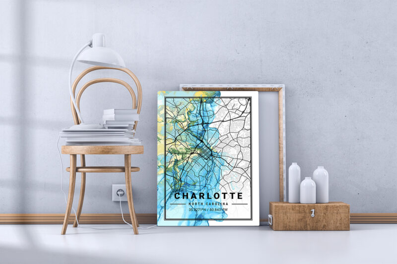 Jasmine Marble Map Bundle