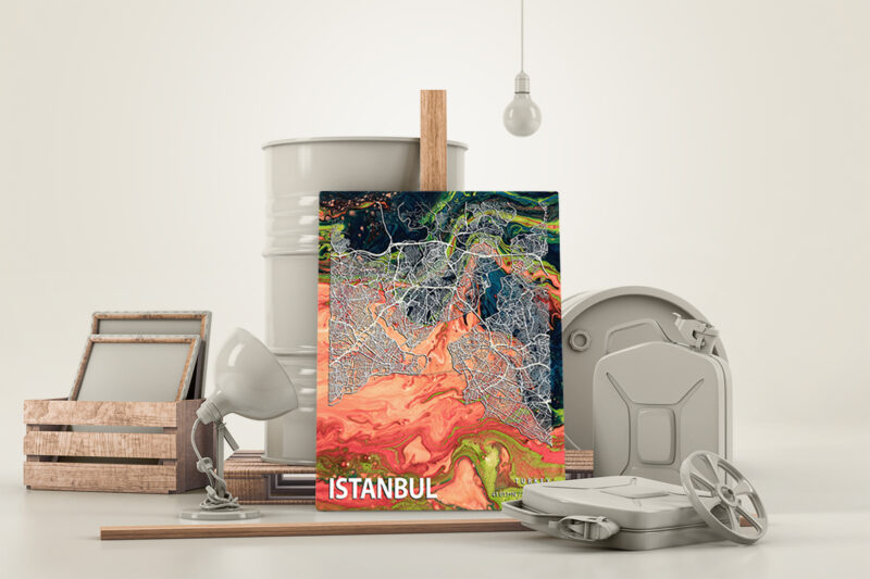 Kaffir Marble Map Bundle