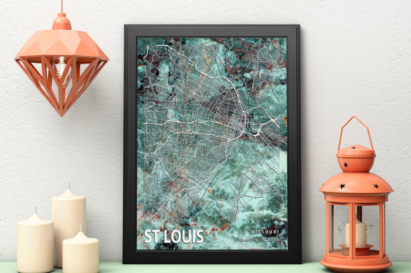 Lisianthus Marble Map Bundle