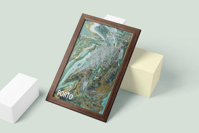 Lotus Marble Map Bundle