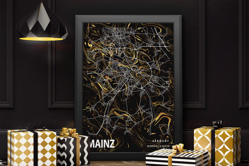 Montbretia Marble Map Bundle