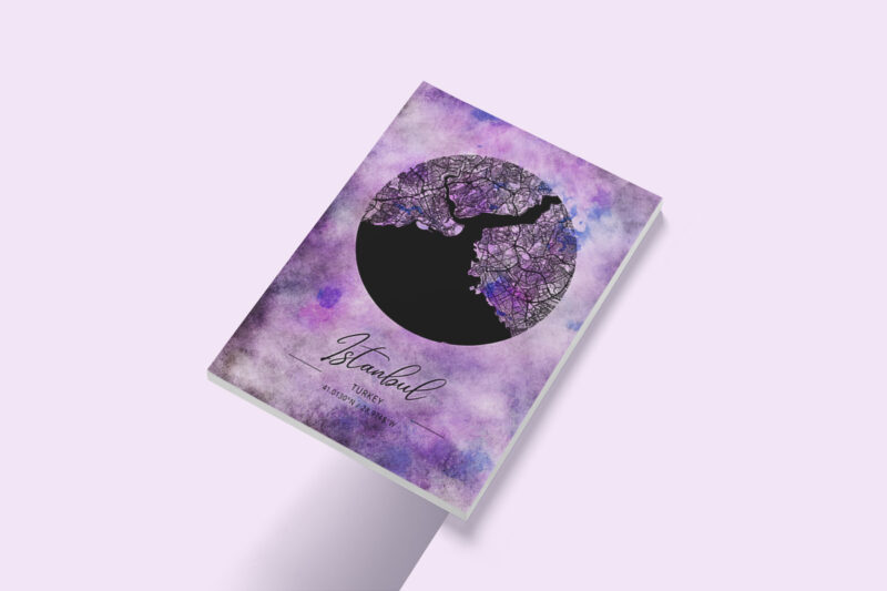 Omega Watercolor Map Bundle