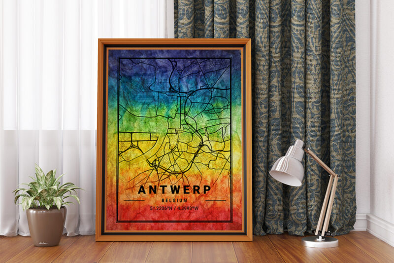 Orion Watercolor Map Bundle