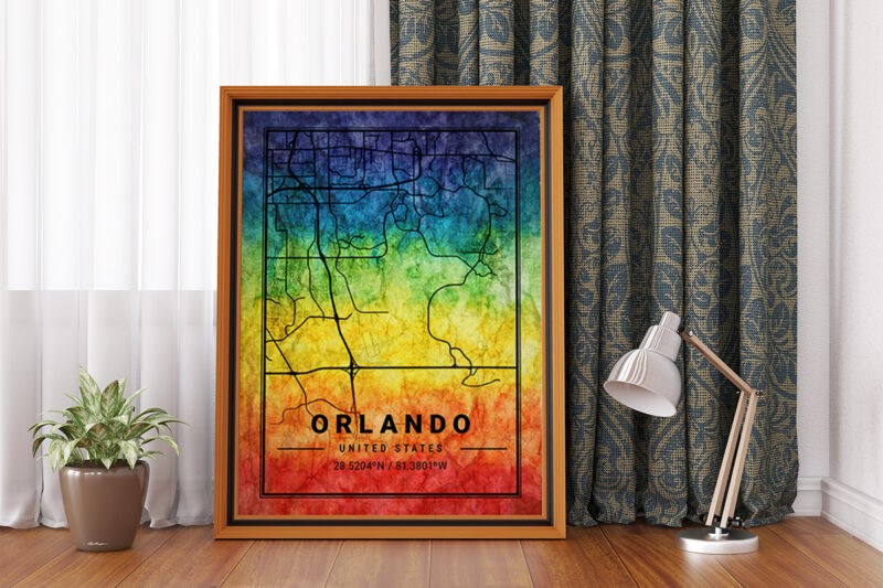 Orion Watercolor Map Bundle