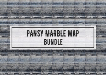 Pansy Marble Map Bundle t shirt illustration