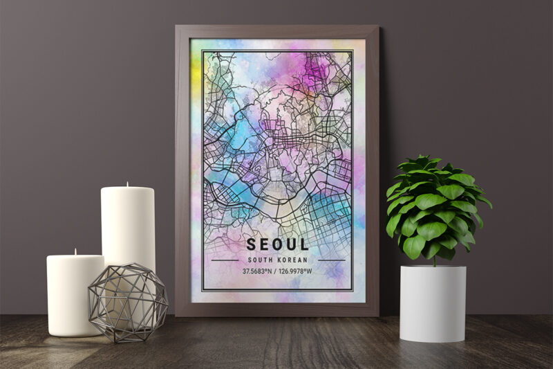 Pictor Watercolor Map Bundle