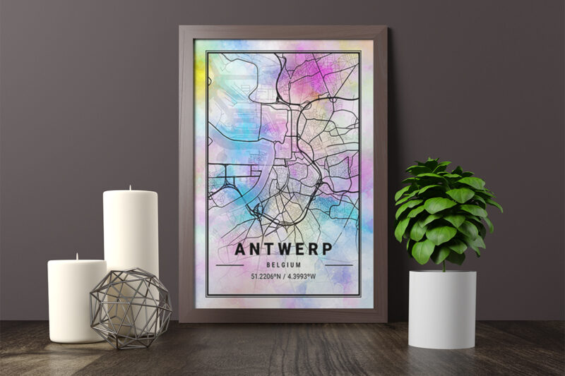 Pictor Watercolor Map Bundle