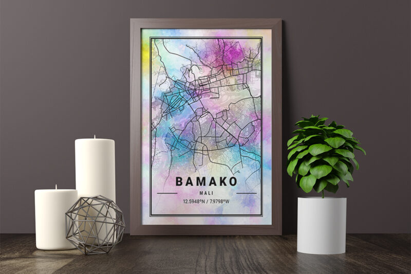 Pictor Watercolor Map Bundle