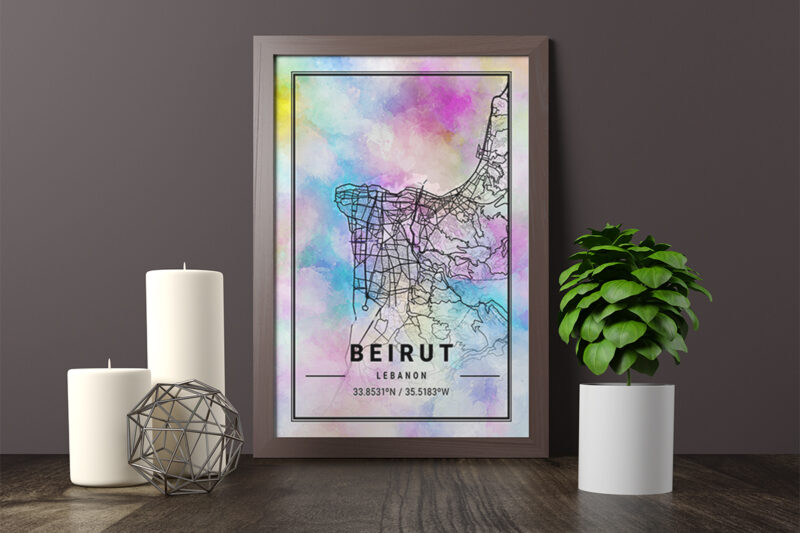 Pictor Watercolor Map Bundle