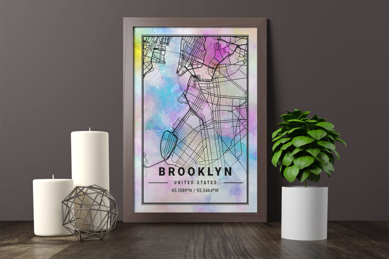 Pictor Watercolor Map Bundle