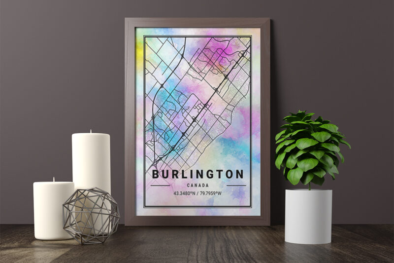 Pictor Watercolor Map Bundle