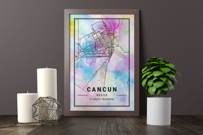 Pictor Watercolor Map Bundle