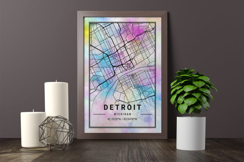 Pictor Watercolor Map Bundle