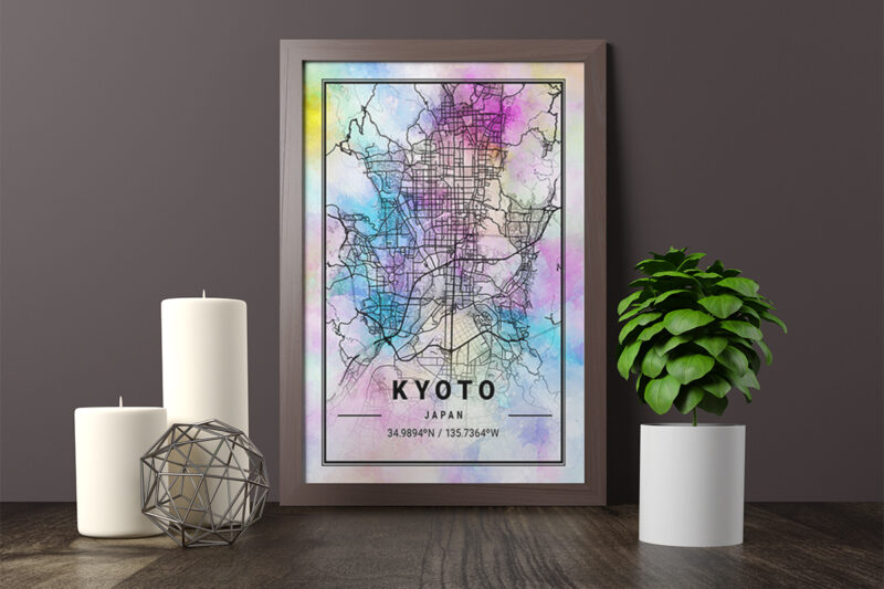 Pictor Watercolor Map Bundle