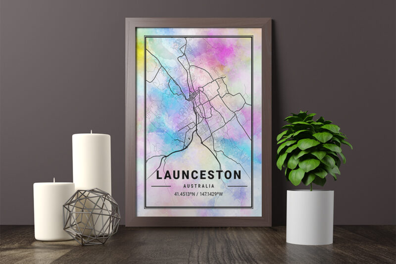 Pictor Watercolor Map Bundle