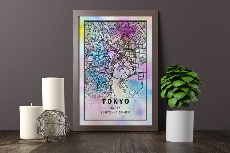 Pictor Watercolor Map Bundle