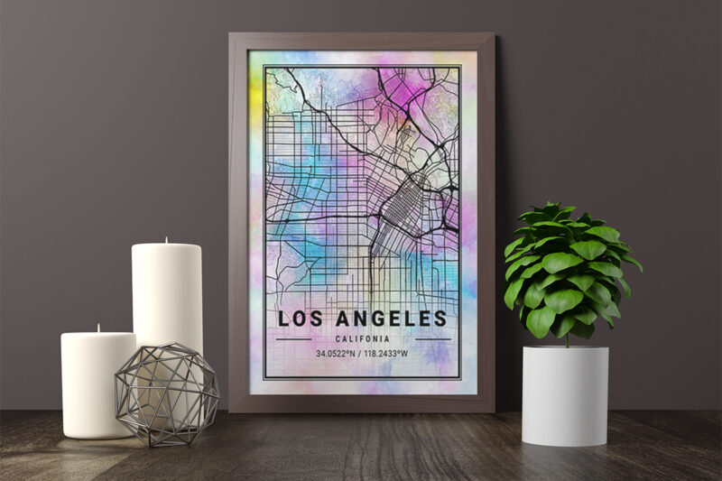 Pictor Watercolor Map Bundle